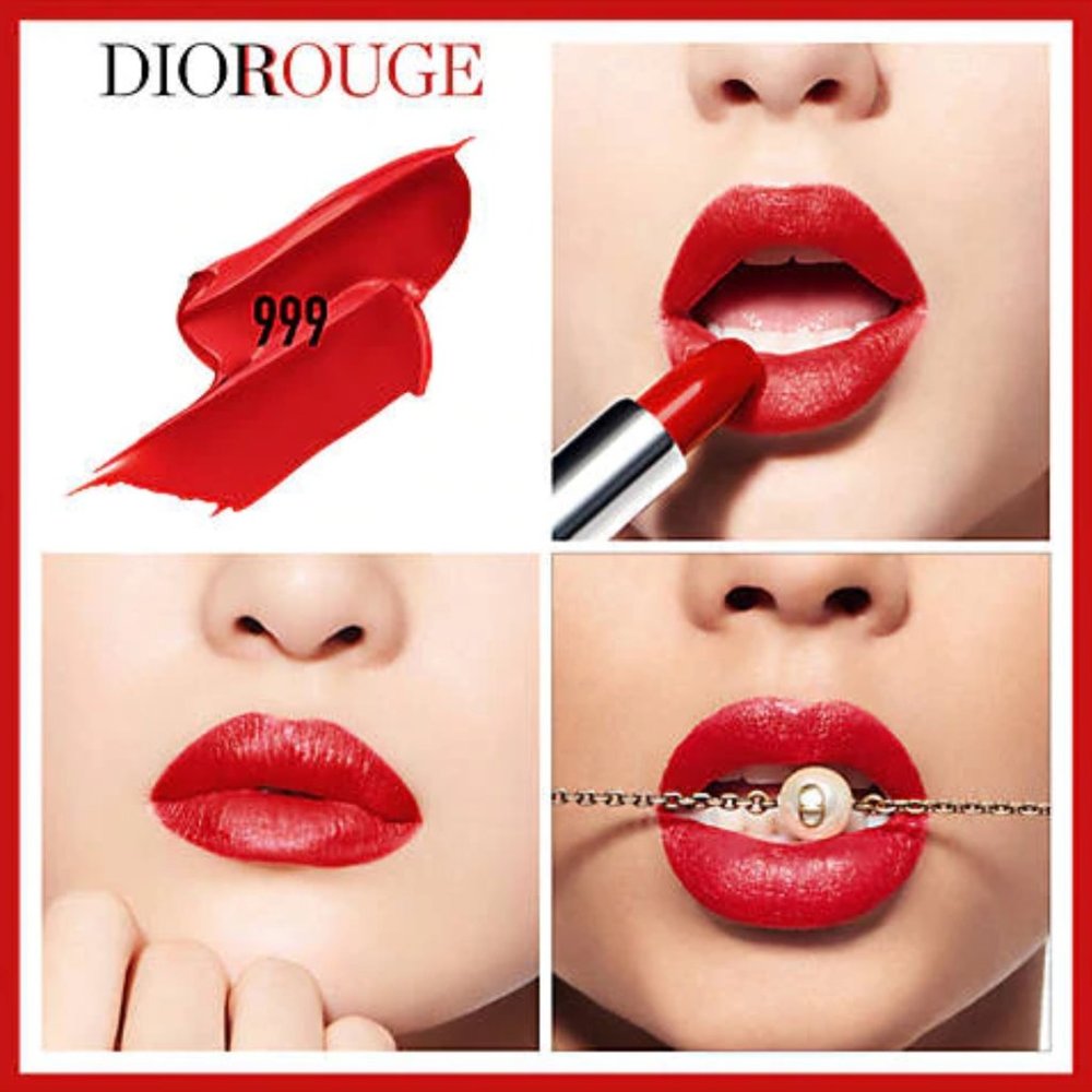 NEW Dior Pump Volume HD Mascara & 999 lipstick - Picture 6 of 6